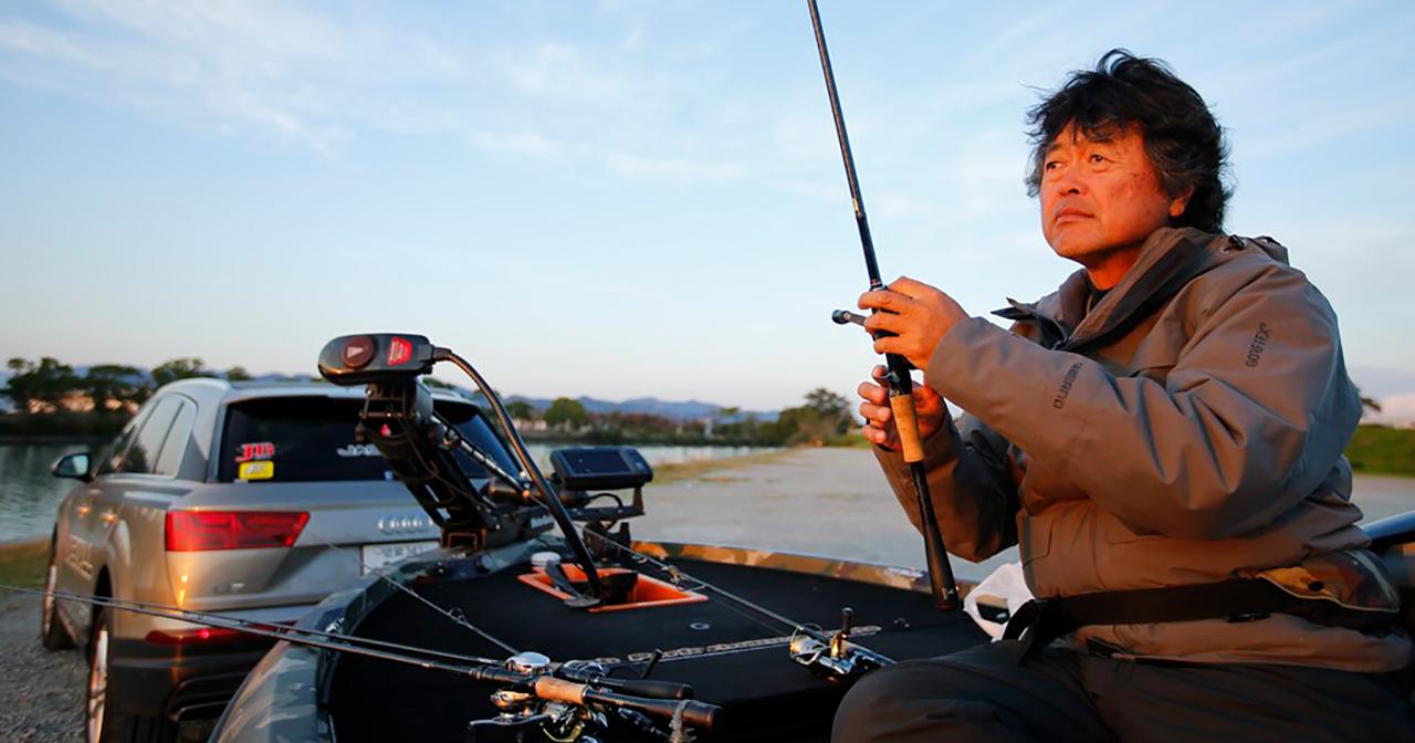 Pr ポイズングロリアス176hブラッシュバスター76 加藤誠司 4 In 徳島 旧吉野川 ジャッカルシマノウェブマガジン ルアマガ