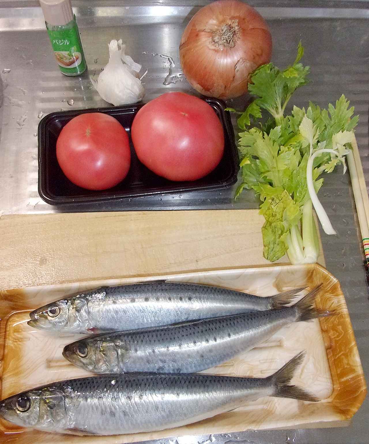 七つ星 の味 イワシのトマト煮込みは簡単美味 釣り師のレシピ ルアマガ