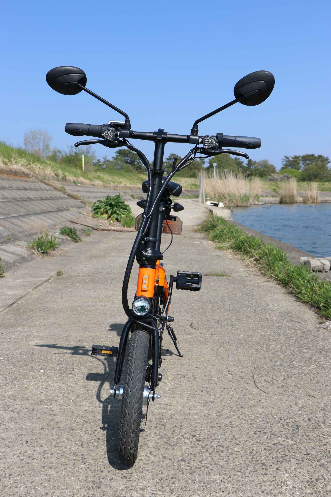 航続距離40キロ!足漕ぎもOK!陸からの釣りはこれで超快適っ!!【グラ