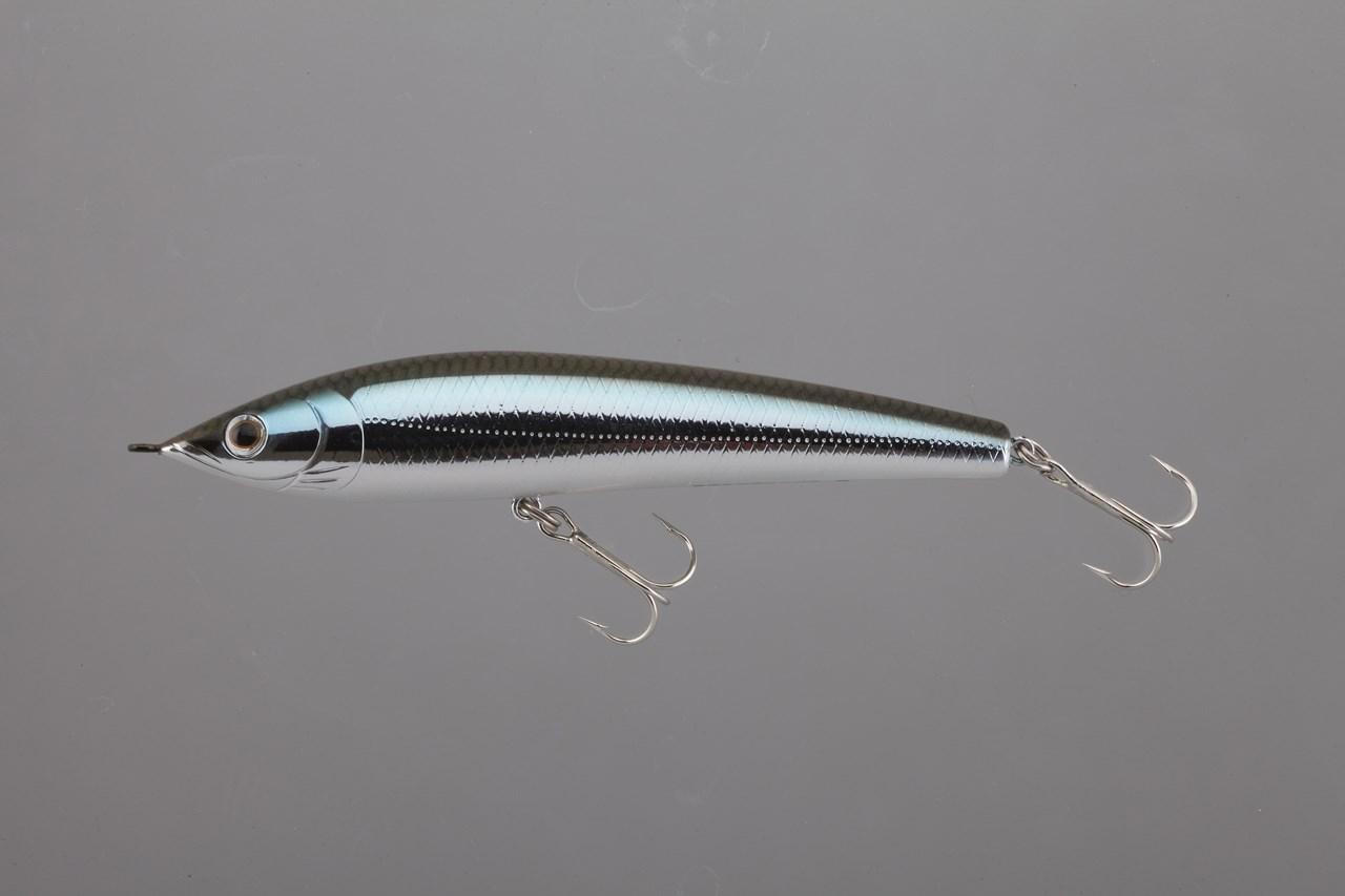 本物の魚の皮を使った完全ハンドメイドのオイカワ魚皮貼りモデル