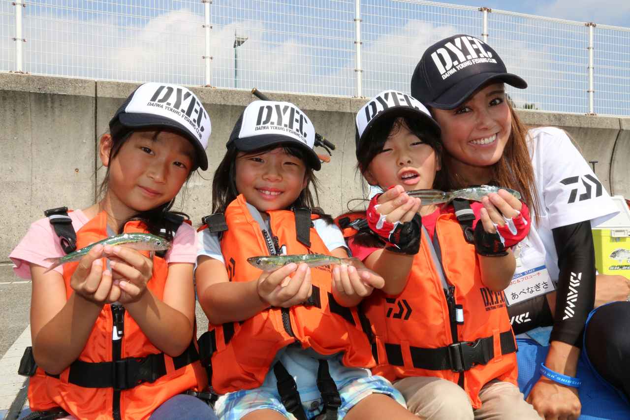 子供に釣りを教えたいパパママ必見 D Y F C主催のフィッシングスクールに潜入してきた ルアマガ 子供に釣りを教えたいパパママ必見 D Y F C主催のフィッシングスクールに潜入してきた ルアマガ