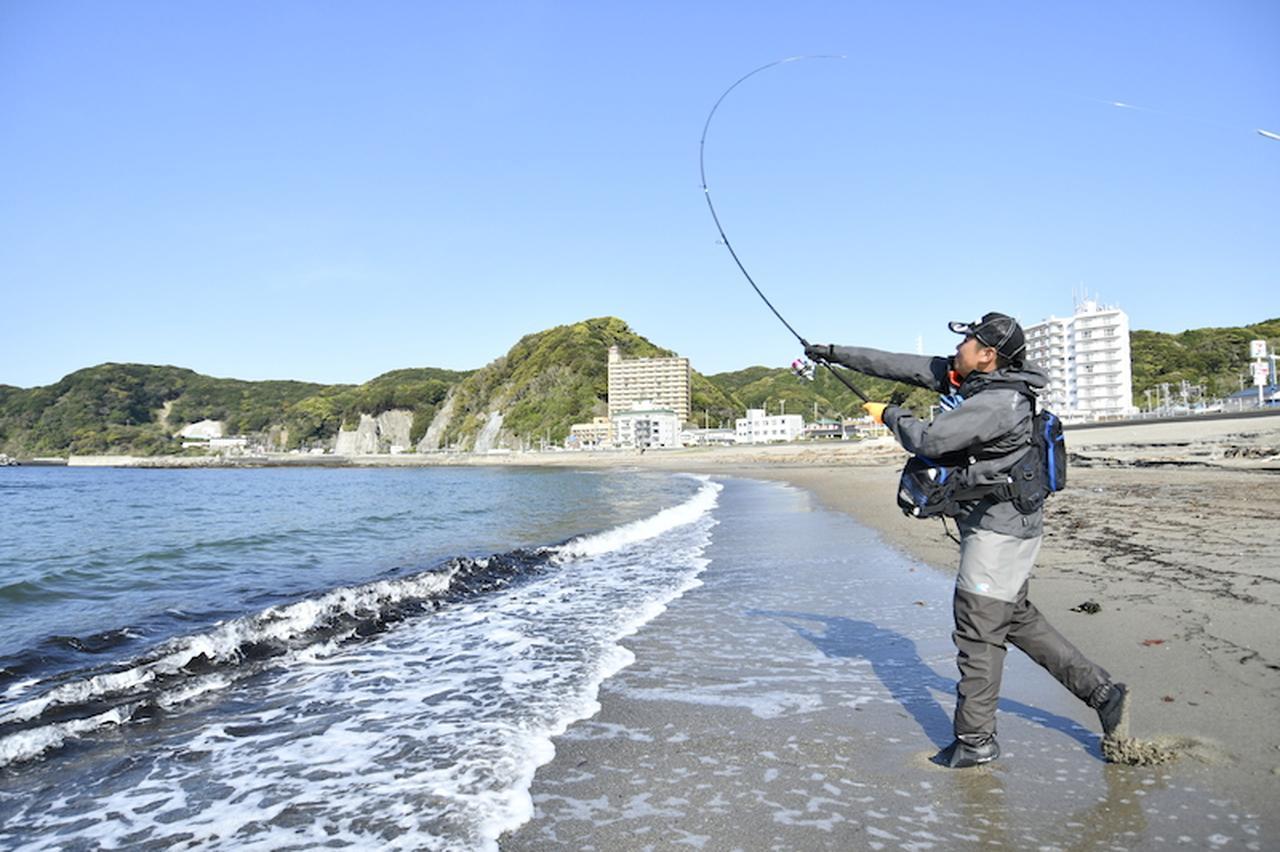 釣鬼 井上友樹のペンデュラム キャストを丸裸 釣果にド直結する遠投力のヒミツとは 動画あり ルアマガプラス