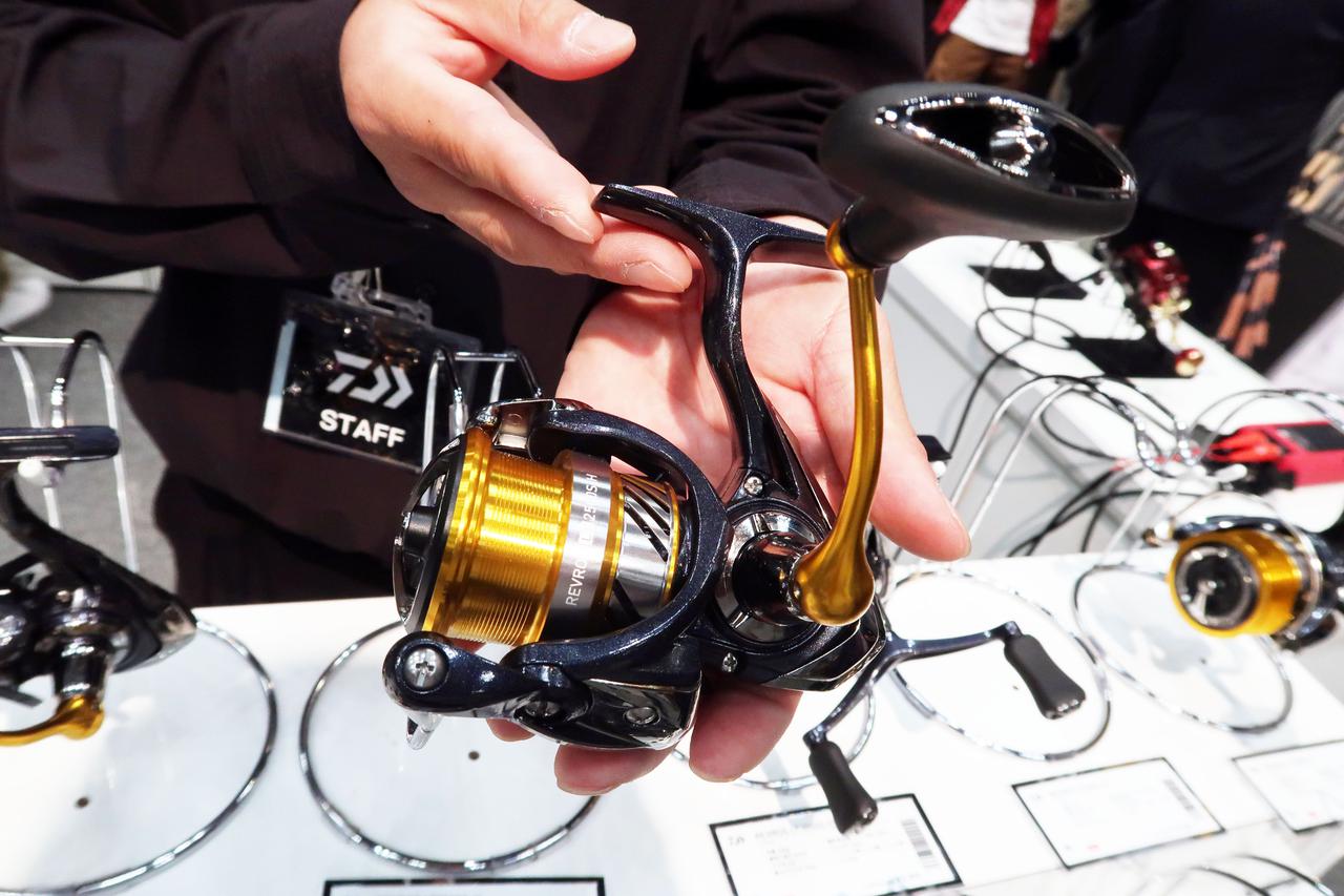 Daiwa新製品 大人気なハイコスパリール レブロス がltモデルとなり30gも軽量化 ルアマガ