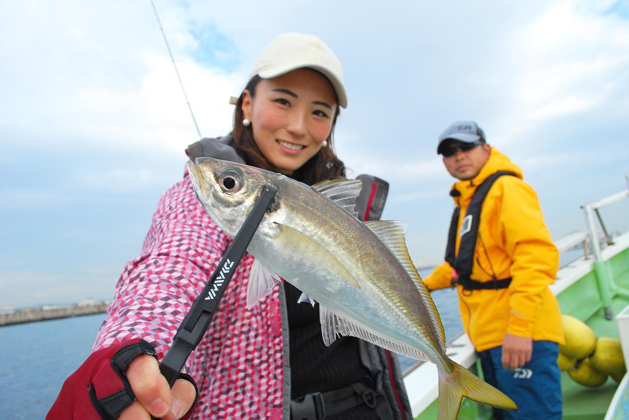 東京湾のボートアジングならカンタンにアジ連発 日中の ボトムステイ で釣果は約束されたも同然 ルアマガ