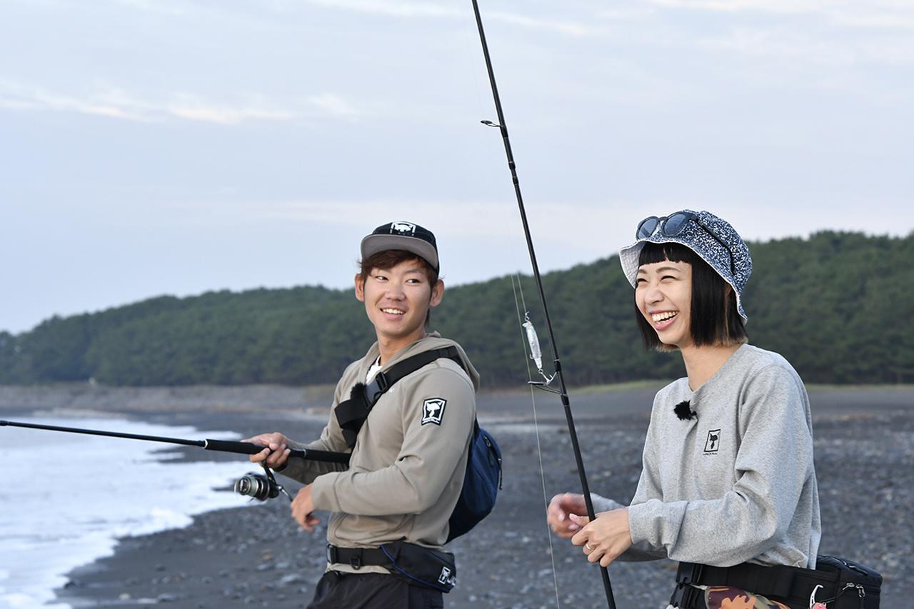 ぶんちゃんの 目指せ フィッシングクイーン Vol 1 駿河湾でお手軽ショアジギングをマスター ルアマガ