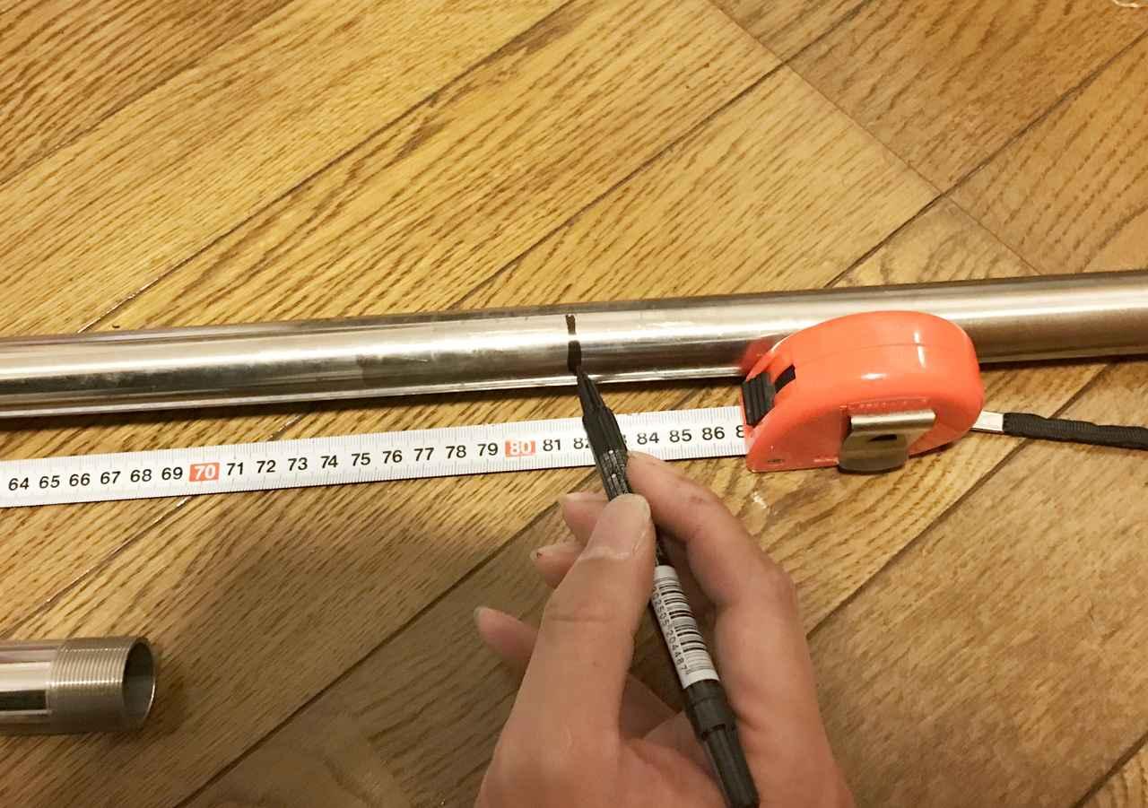 バスボートのエレキモーターを改造してみた(2)シャフトカット バスボートのエレキモーターを改造してみた(2)シャフトカット