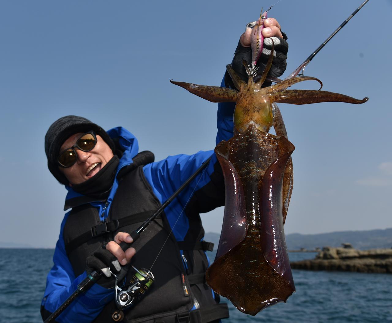 モンスターアオリイカを釣り上げた山田ヒロヒトの矜持 アオリイカのランカーメモリアル ルアマガ