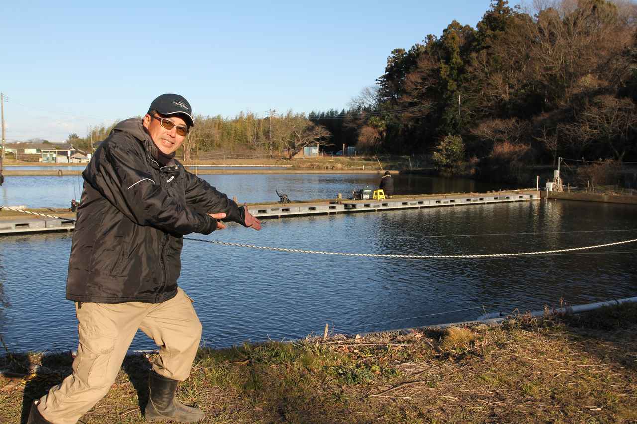 エリアトラウトのお楽しみ 超美味赤身ニジマスのヒミツは釣り堀の 土 にアリ フィッシングエリアj マダラ 氏の挑戦 ルアマガ