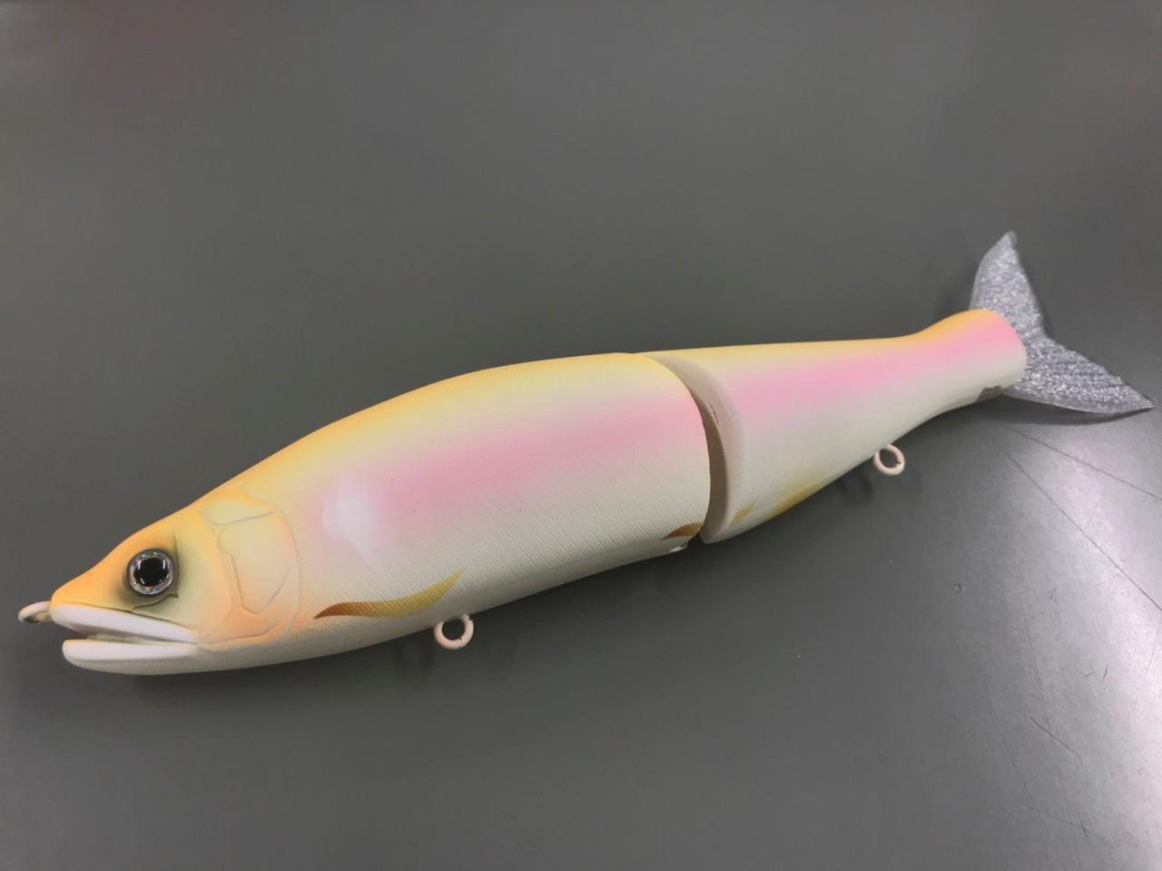ガンクラフト ジョインテッドクロー178 限定困難カラー 陸王
