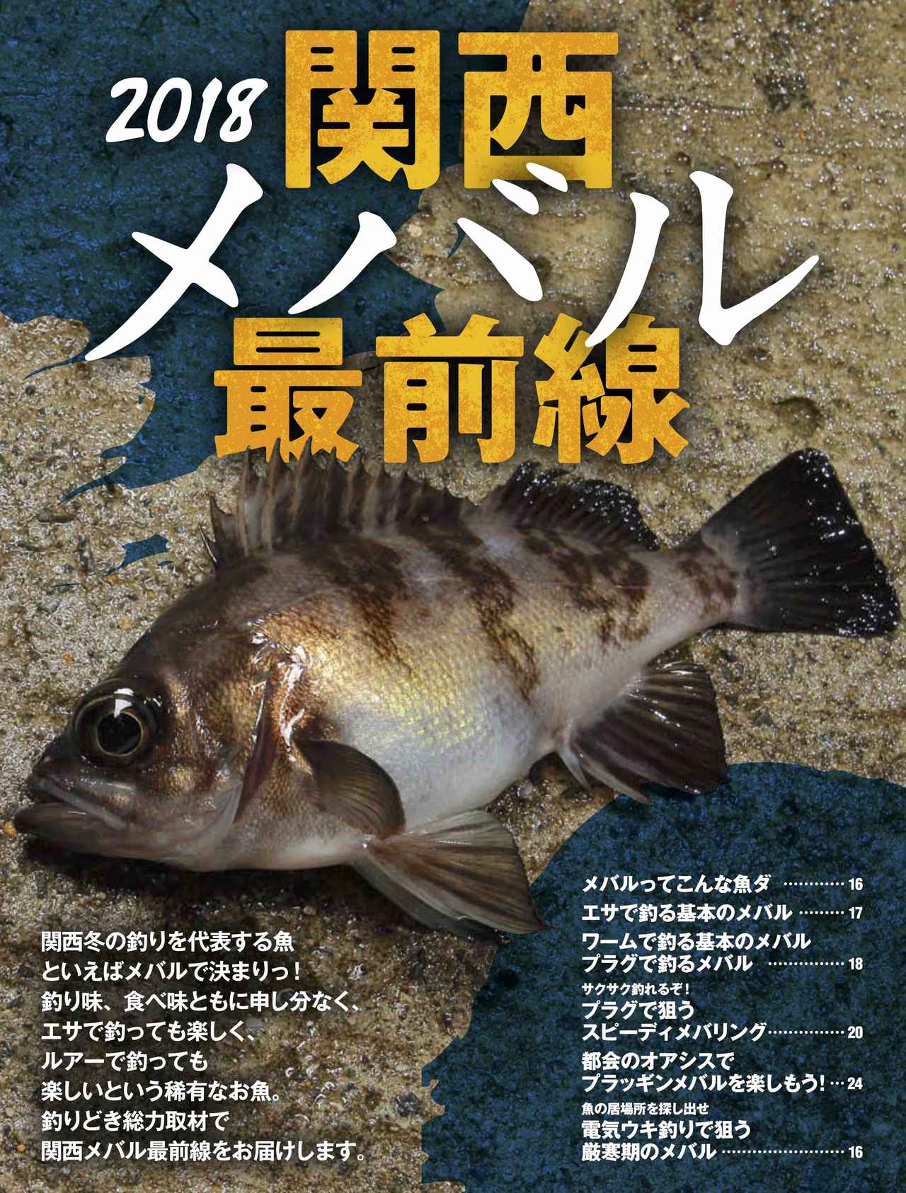 釣りどき関西 Vol 3 販売中 巻頭特集はみんな大好き メバル ルアマガ