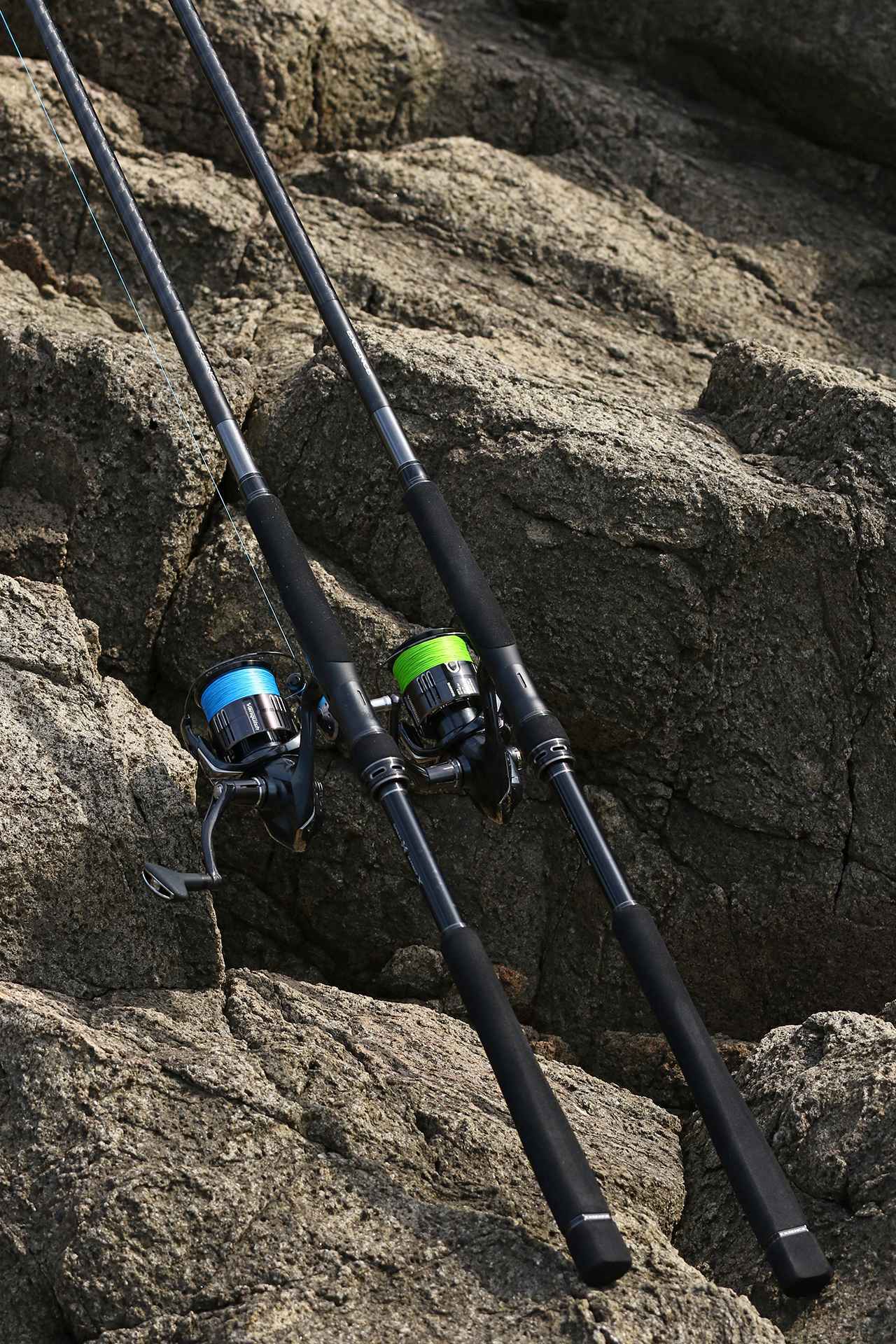 ソフトパープル シマノSHIMANO ロッド エクスセンス ジェノス S110MH/R 磯マルヒラスズキモデル シーバス ヒラスズキ 磯 サーフ  大河川