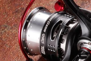 アブガルシア　レボMGX 2500Sスピニング アブガルシア レボ MGX 2500S ディーズスプールキット付/H377M