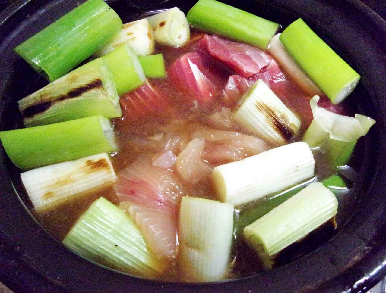 マグロは刺身って誰が言った 江戸400年の鍋料理 ネギマ 食ってから言えってんだ 釣り師のレシピ ルアマガ マグロは刺身って誰が言った 江戸400年の鍋料理 ネギマ 食ってから言えってんだ 釣り師のレシピ ルアマガ