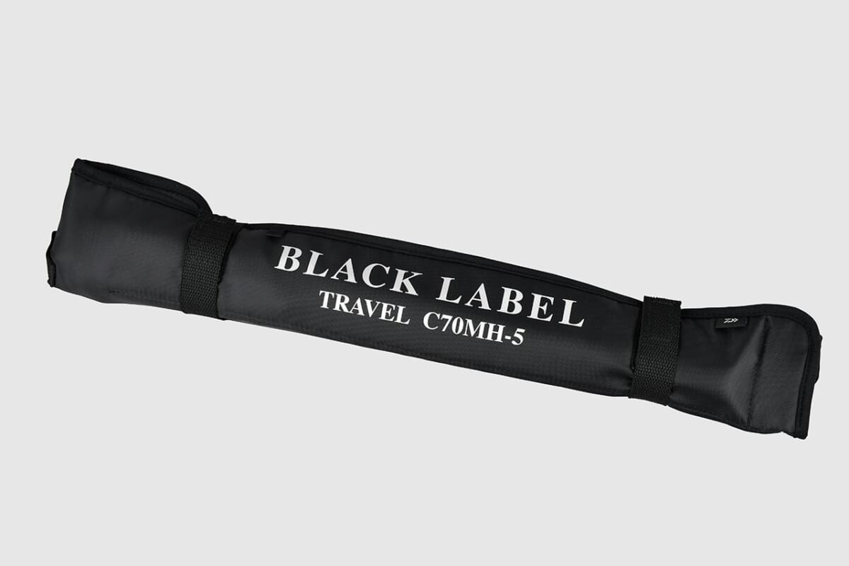 DAIWAのブラックレーベルとしてマルチピースモデル『BLX TRAVEL