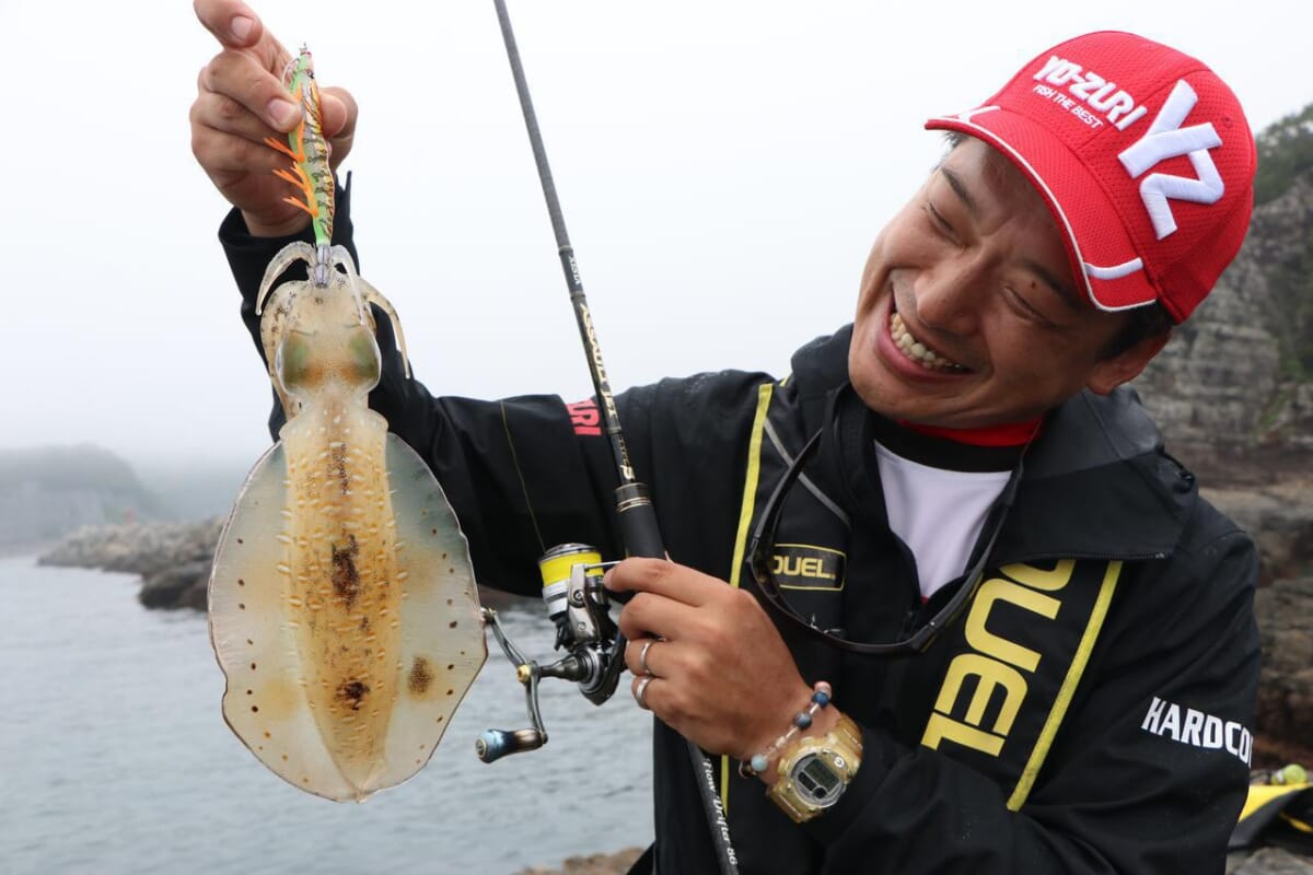 12月でもエギングで釣りたい 冬のアオリイカ事情を池内修次が大解説 ポイント選びのコツやおすすめエギも ルアマガ