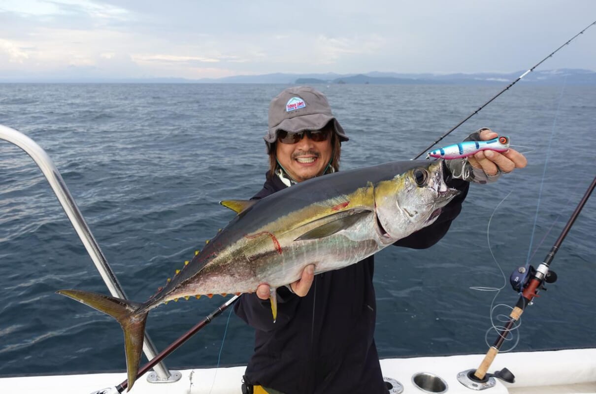 ベイトタックルでアジングを始めるときのキャストが楽に出来るライン リーダーセッティングfishman フィッシュマン 西村均 ルアマガ