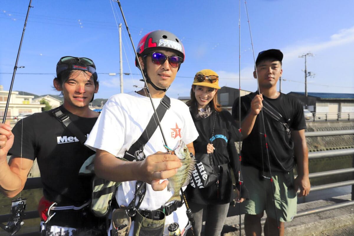 色々釣れて楽しかったね みんなで楽しむ淡路島ルアー五目tripのおもひで ルアマガ