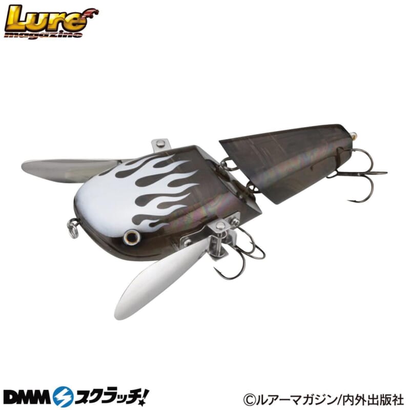 デプス NZクローラー ルアマガ限定 ファイヤーブラック deps デプス×ルアーマガジン NZクローラー ブラック - メルカリ