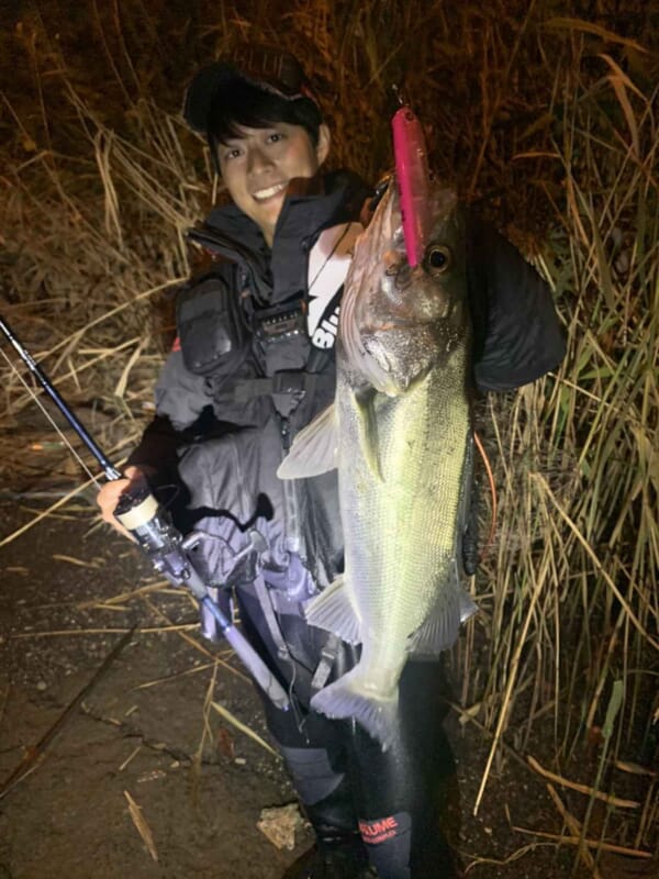 24時間耐久シーバス釣りバトルを実況ライブ配信でお届け！ 髙橋