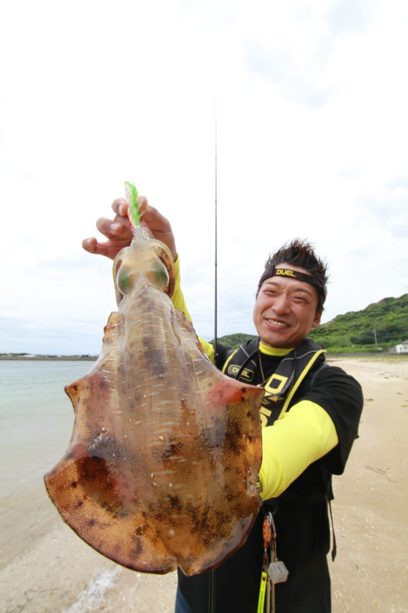 でかイカ釣れ釣れな4月の春エギングを解説 待ちに待った春爆の季節が到来だっ 池内修次 ルアマガ