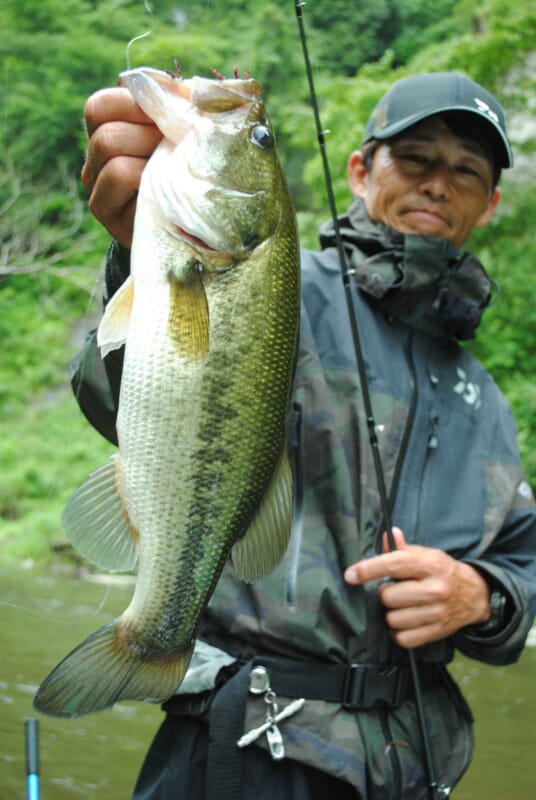 YouTube連動！DAIWA”BLX”でオリキンが三島湖を突き抜ける
