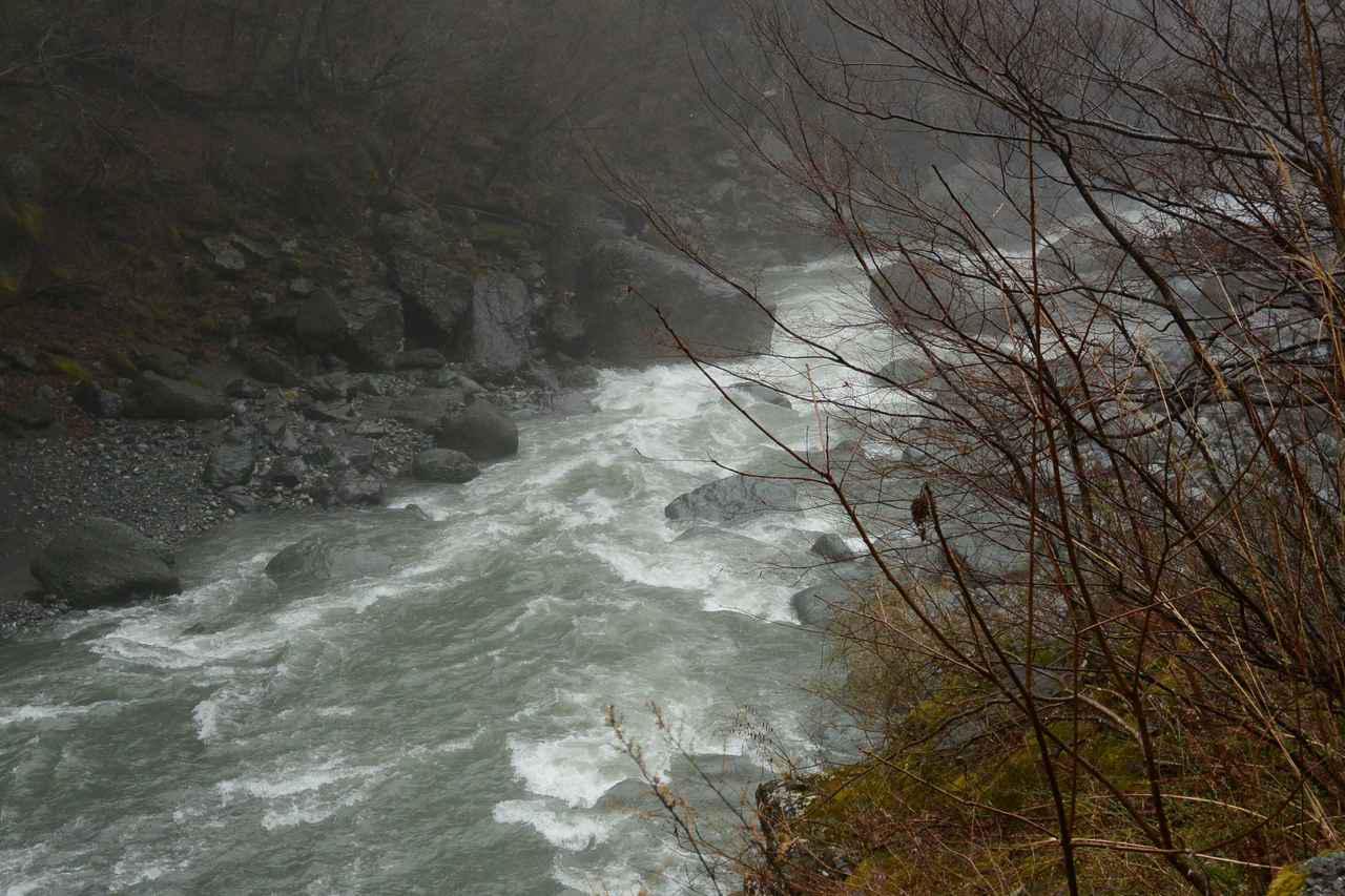 雨で濁っても釣れる 渓流釣り師なら必見の 濁り対策 をご紹介 ルアマガ 雨で濁っても釣れる 渓流釣り師なら必見の 濁り対策 をご紹介 ルアマガ