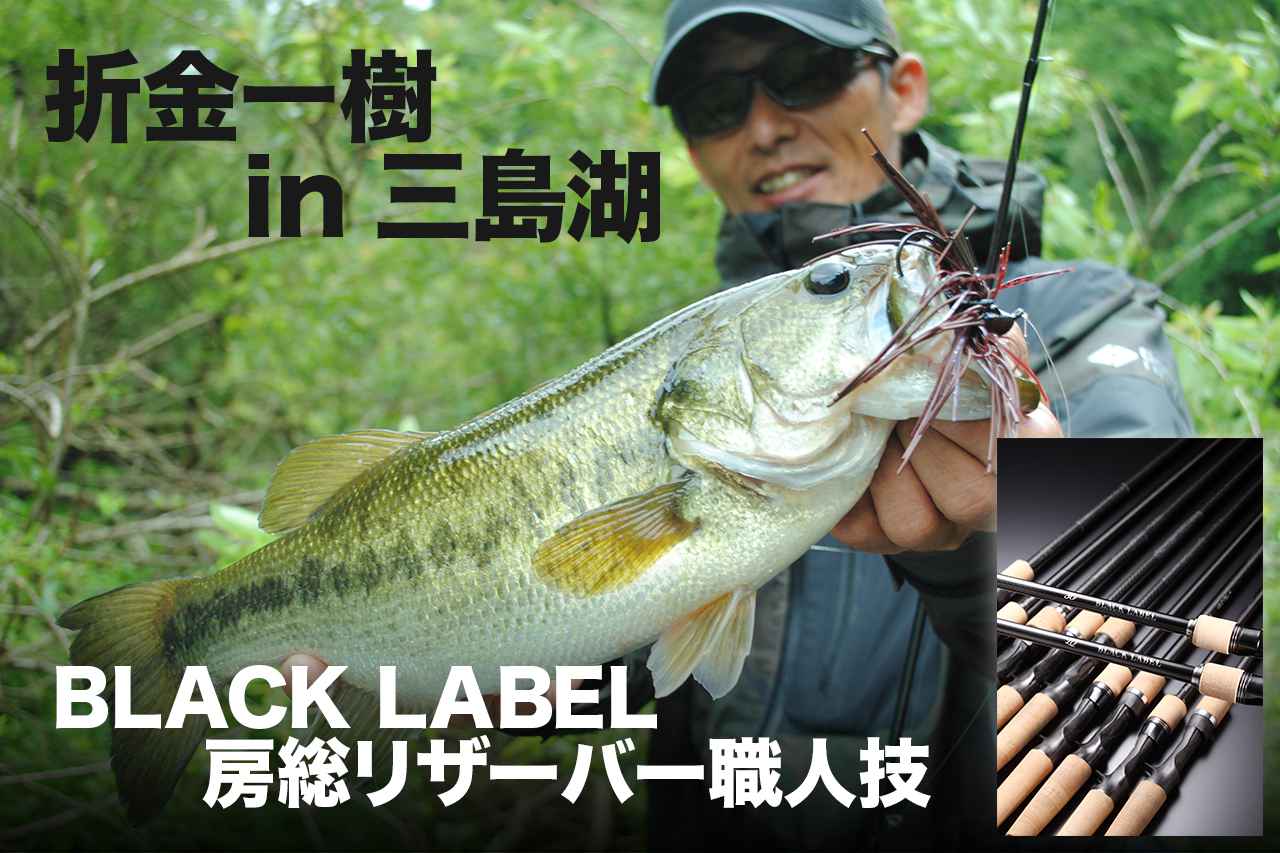 Youtube連動 Daiwa Blx でオリキンが三島湖を突き抜ける ルアマガ