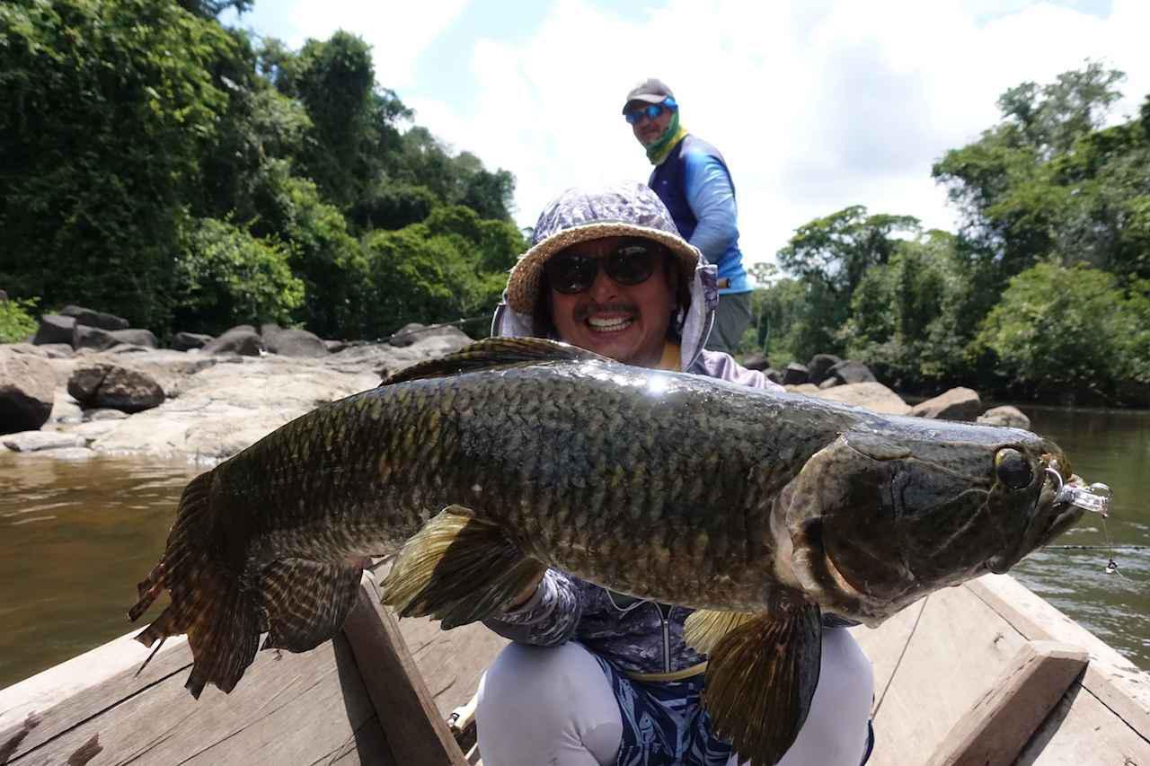 南米のタライロンを狙え その3 跳ねて 暴れて 走っての暴君攻略 World Expedition Fishing Fishman Ken ルアマガ