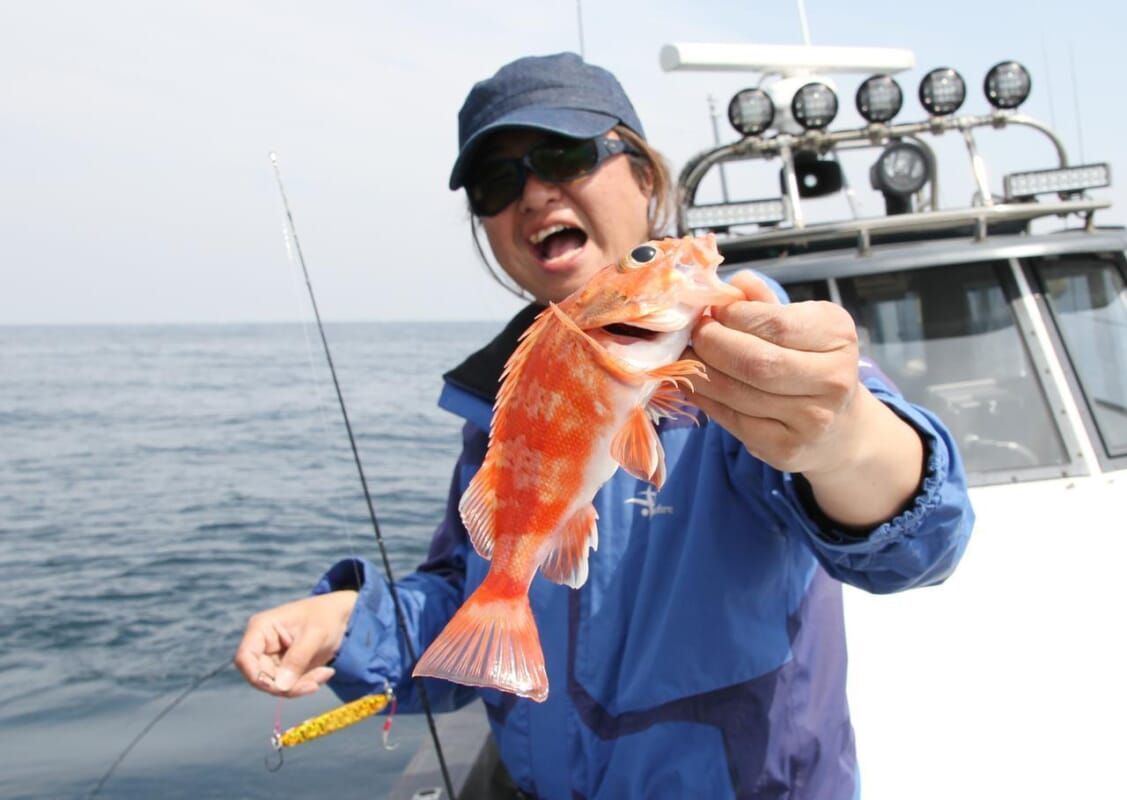 ゼナックの”イカリブランク”を一日相模湾で使ってきたよ