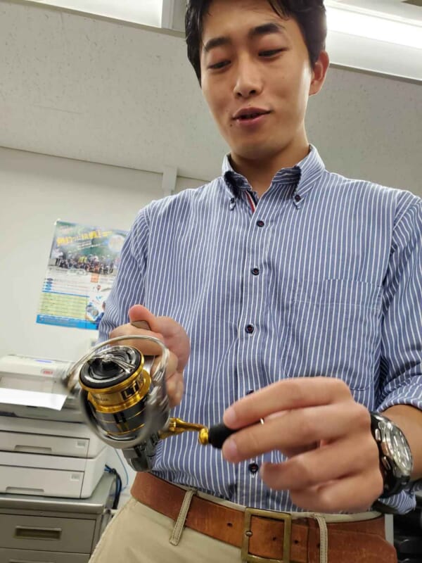 どんな釣りでも使える王道リールは“2500番”！『フリームス