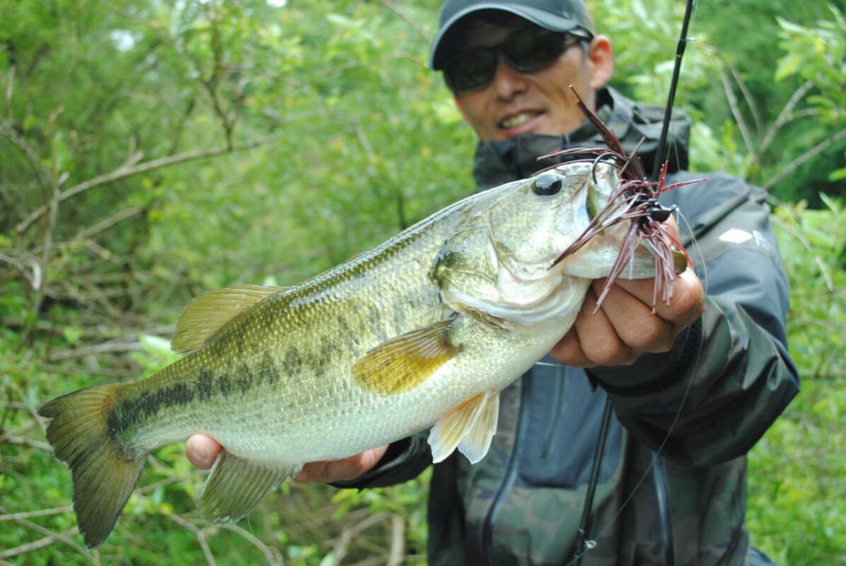YouTube連動！DAIWA”BLX”でオリキンが三島湖を突き抜ける