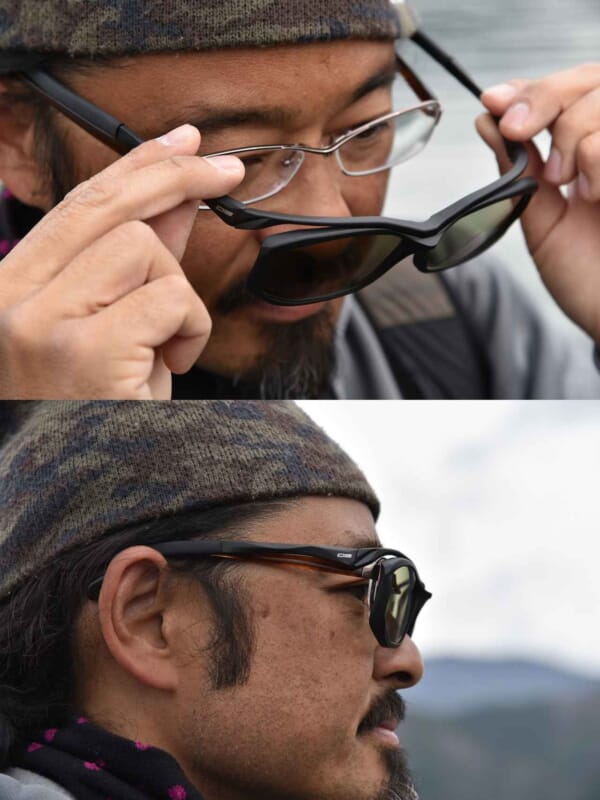 Zeal Optics To Zeque 新作偏光グラス Cross Over は斬新な2way仕様 インプレ ルアマガプラス