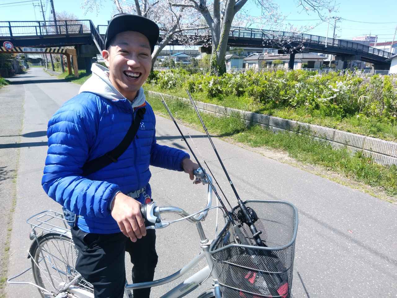 童心に帰れる 駅前レンタサイクルで挑む自転車deバッシング In 北浦 ルアマガ