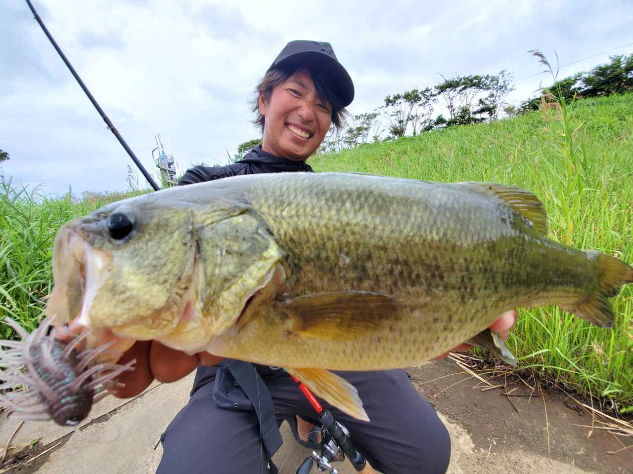 たまらんばい 永野総一朗の武者修行に密着 琵琶湖の売れっ子ガイドがカスミ水系に挑戦 ルアマガ