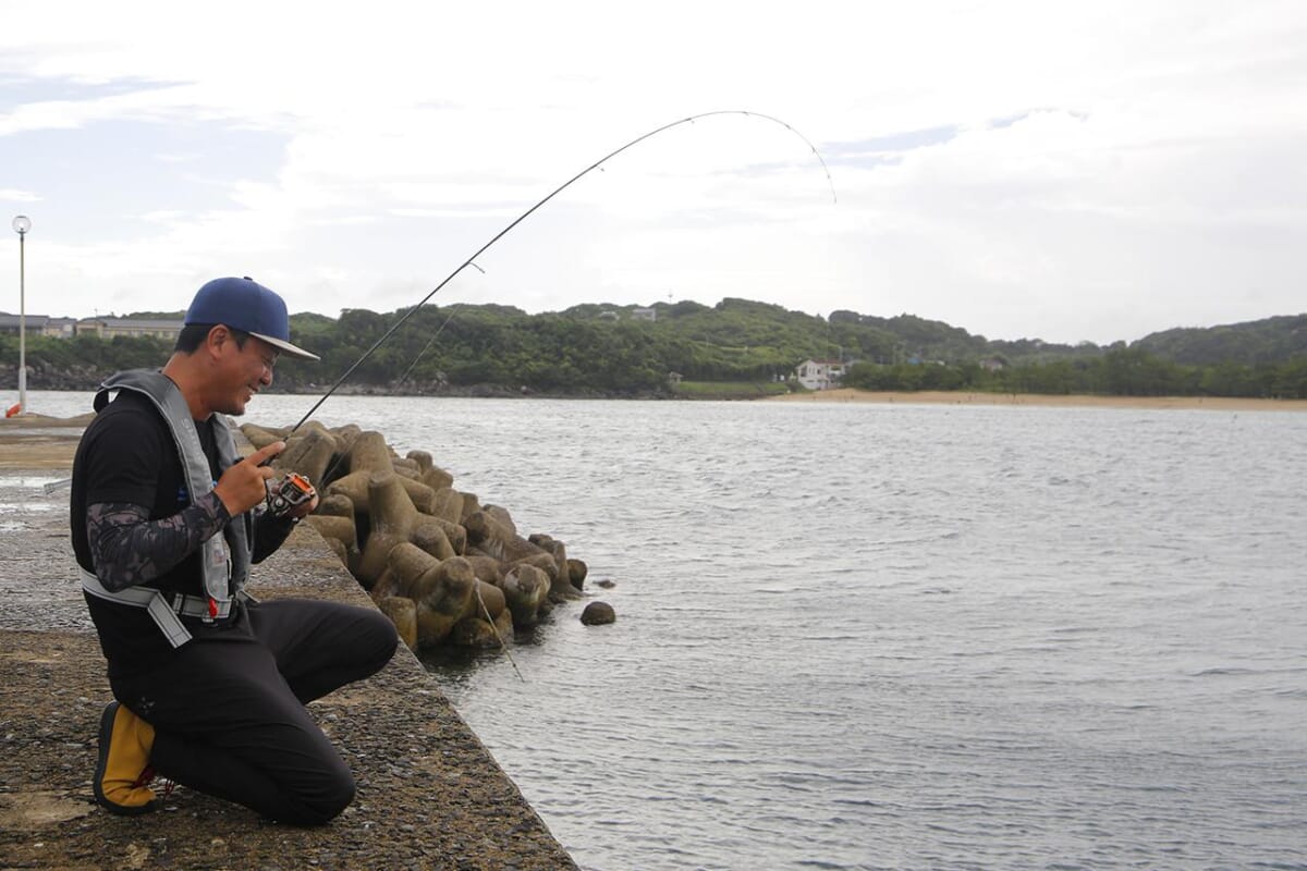 今まで釣れなかったアジが穫れるロッド！シマノソアレ