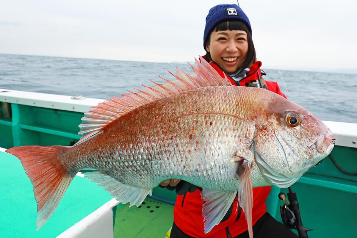 全部わかるタイラバ入門 釣り方やタックル ロッド リールの選び方まですべてお教えいたします ルアマガ