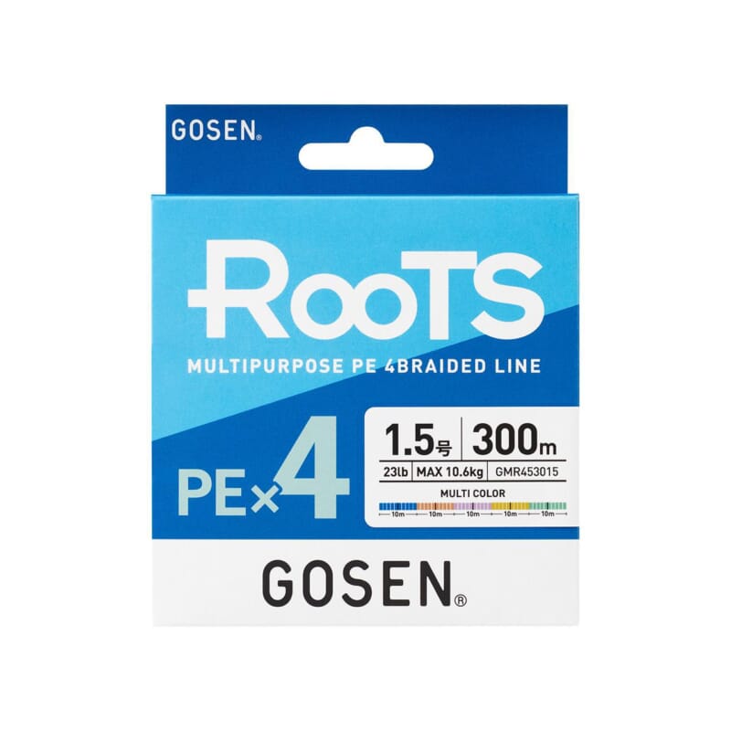 ゴーセンの万能PEライン『ROOTS（ルーツ）PE×4』でエギングをしたら驚きの釣果に！【使い勝手良し！値段良し！】│ルアマガプラス