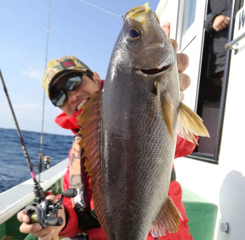 船のルアー釣り入門におすすめ スーパーライトジギングの基本をトモ清水が徹底解説 ルアマガ