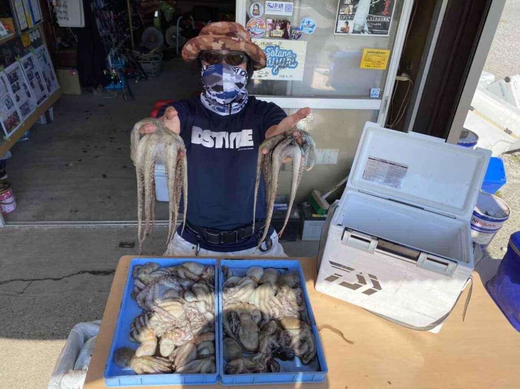 爆湧き東京湾マダコ釣りが今年も熱い 釣って楽しい食べて美味しい マシモpブログ ルアマガ