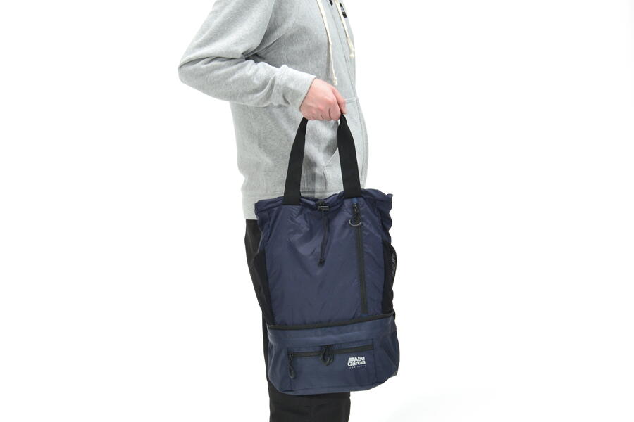 アブ エクステンションウエストトートパック 3way ネイビー Extension Waist Tote Pack (エクステンションウエストトート