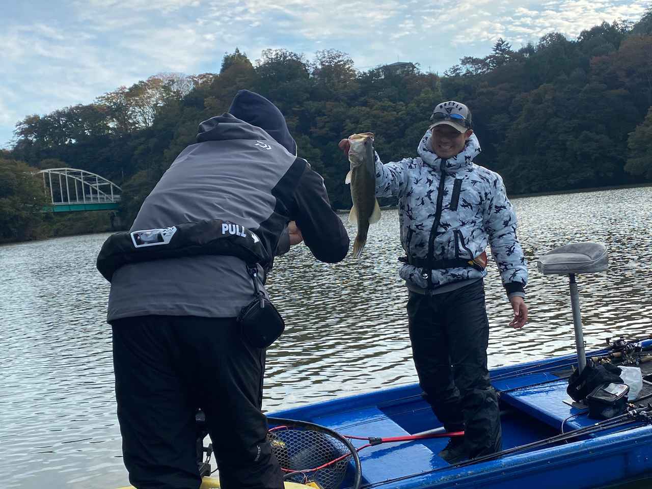 北大祐プロがフルレンタルスタイルで相模湖を巻き倒しました マシモpブログ ルアマガ