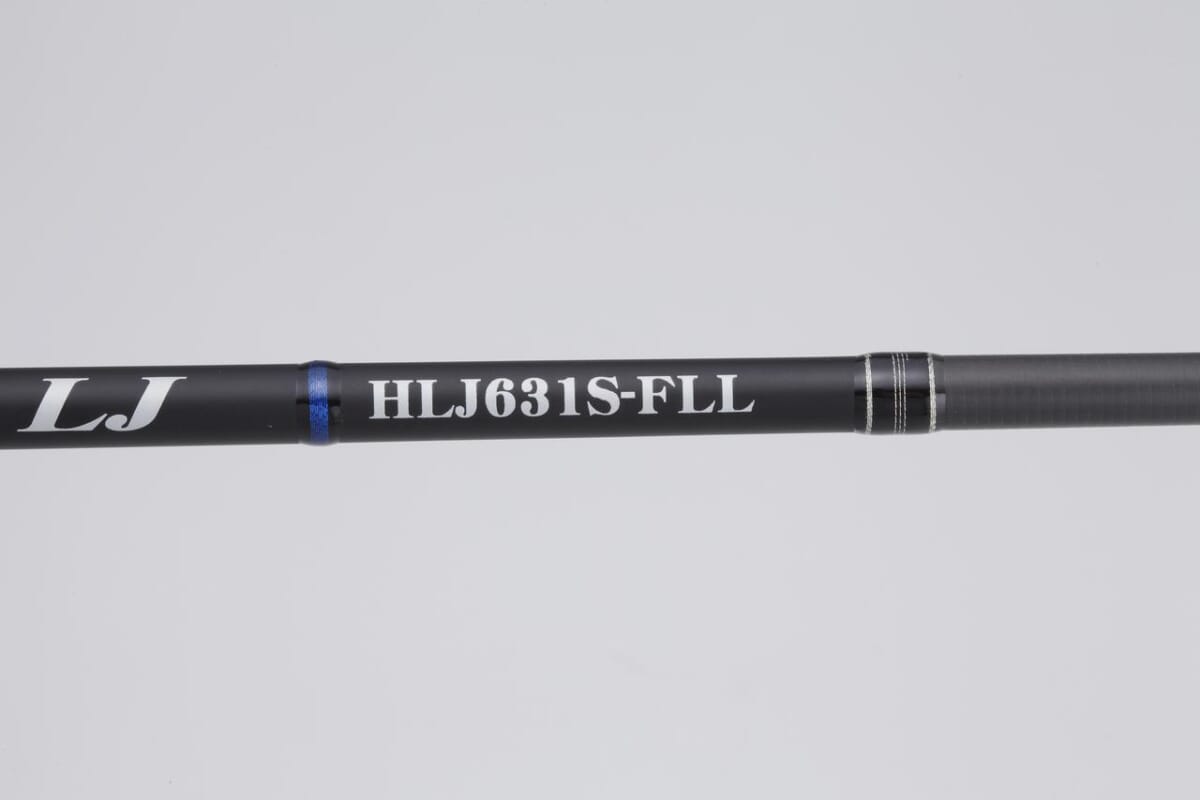 【未使用に近い】HORIZON HLJ631S-FLL TENRYU ホライゾンLJ HLJ631S-FLL 釣り ライトジギングロッド