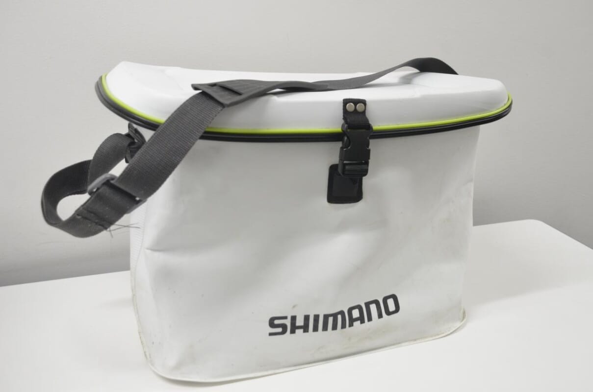 シマノ(SHIMANO) 釣り用バケツ・バッカン フィッシュバッカン FB(ハード) BK-122T 45T BB-Xホワイト フィッシングツール 