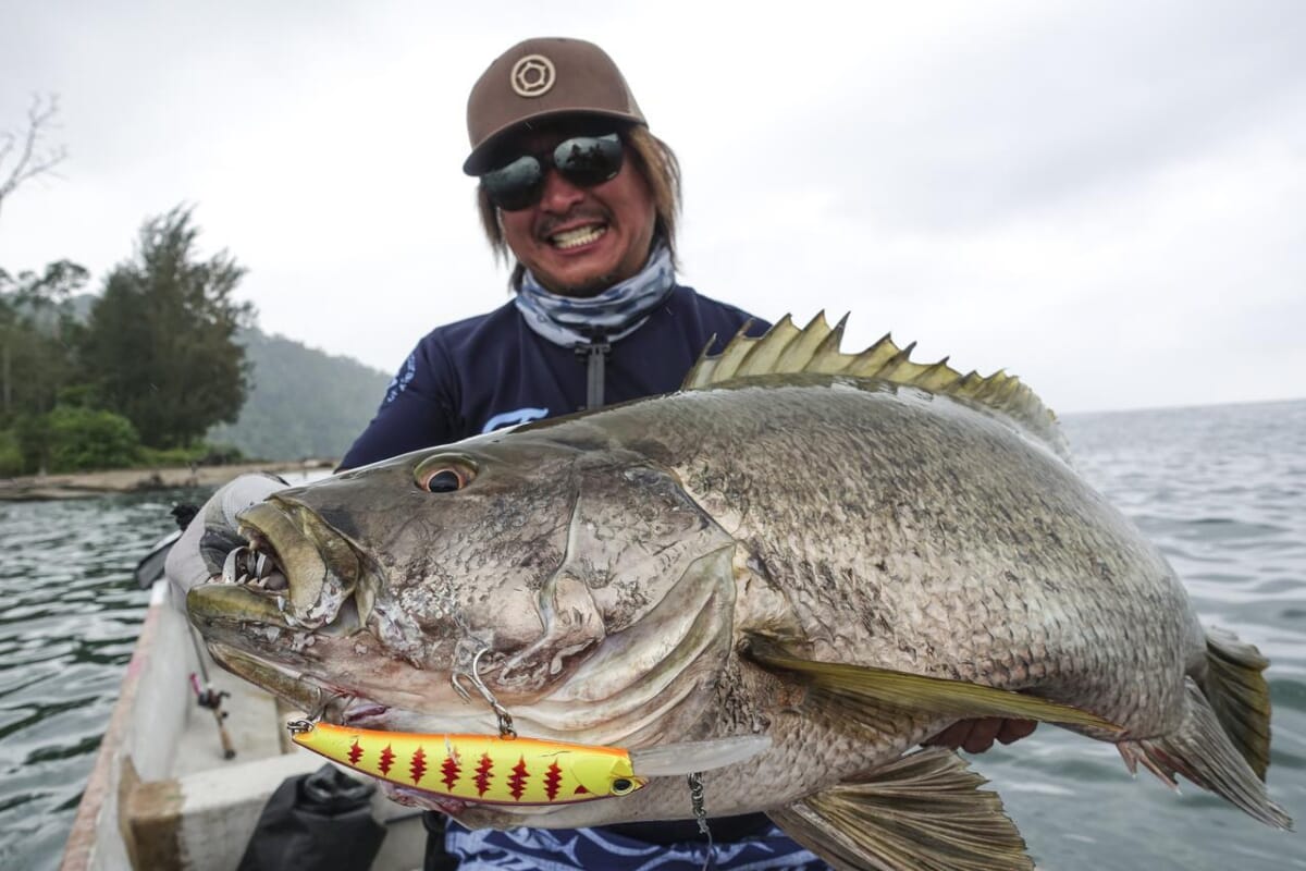 最強淡水魚パプアンブラックバスを求めて怪魚だらけのパプアニューギニアへ World Expedition Fishing Fishman Ken ルアマガ