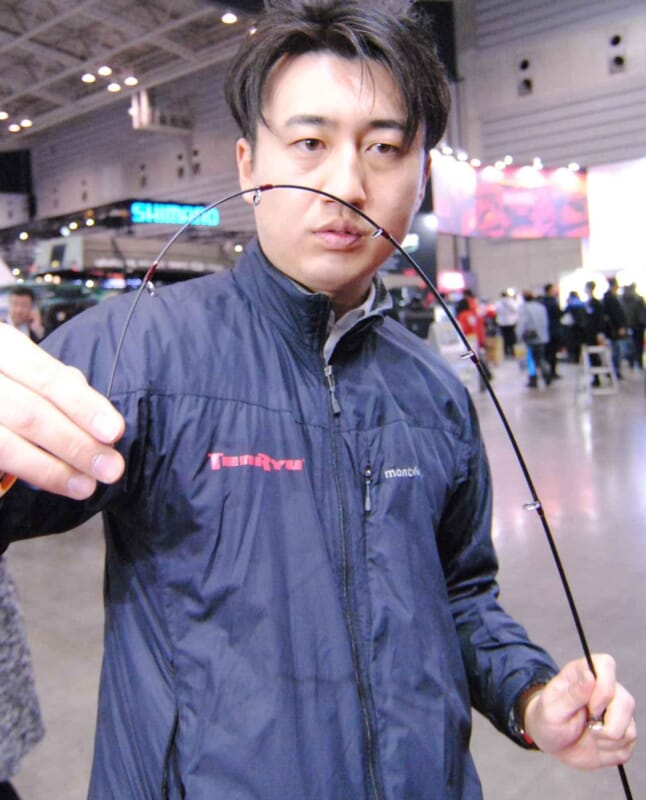 ライトジギングやタイラバ対応のNEWロッドが”天龍”から続々登場 ライトジギングやタイラバ対応のNEWロッドが”天龍”から続々登場