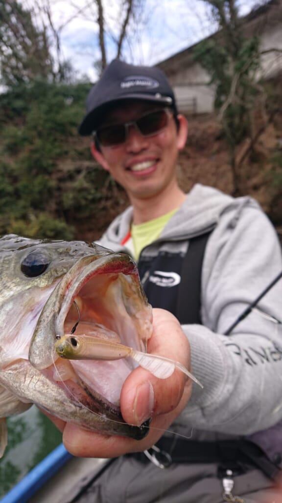 今最も相模湖で釣る男 大津清彰の ワカサギパターン でかバスストラテジー ルアマガ