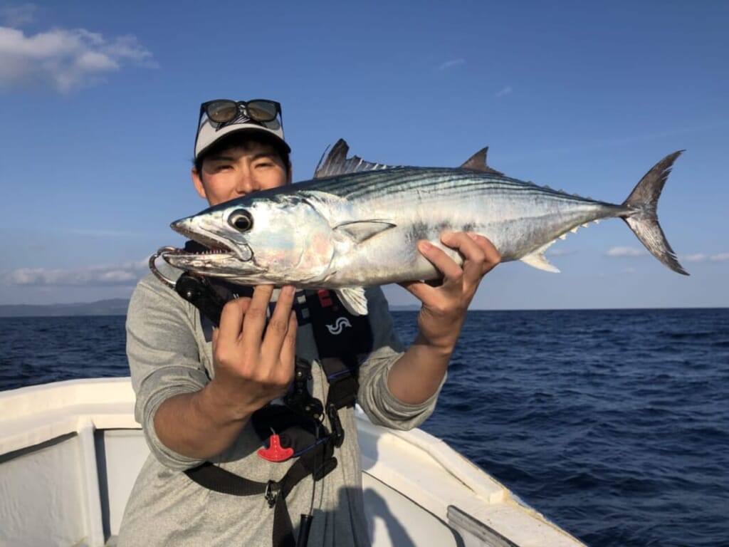 カツオ、シイラ、サワラ狙いのロッドはこれで決まり！ テンリュウ