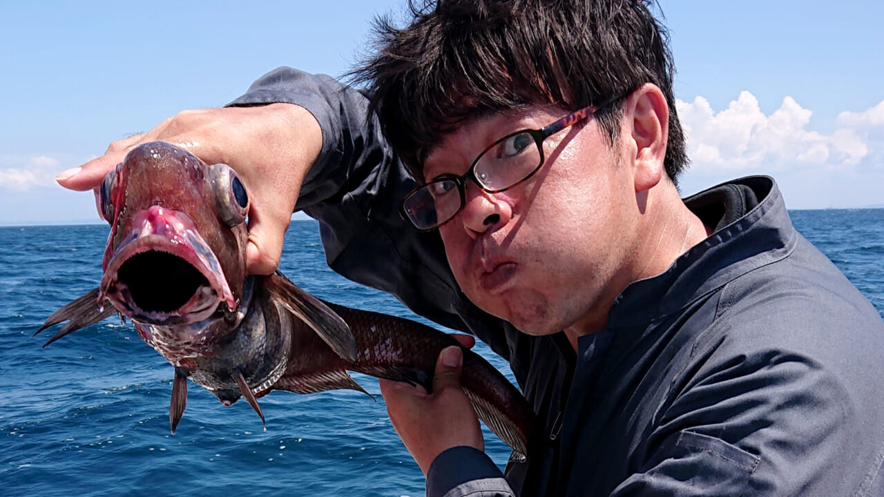 深海1000mの魚たちを津本式血抜きして食べてみた チームミッドナイト ルアマガラボ共同プロジェクト リュウグウノツカイチャンネル ルアマガ