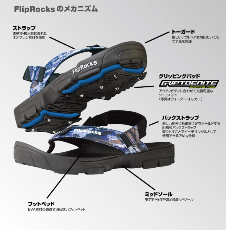 フェルトの靴底サンダル 販売