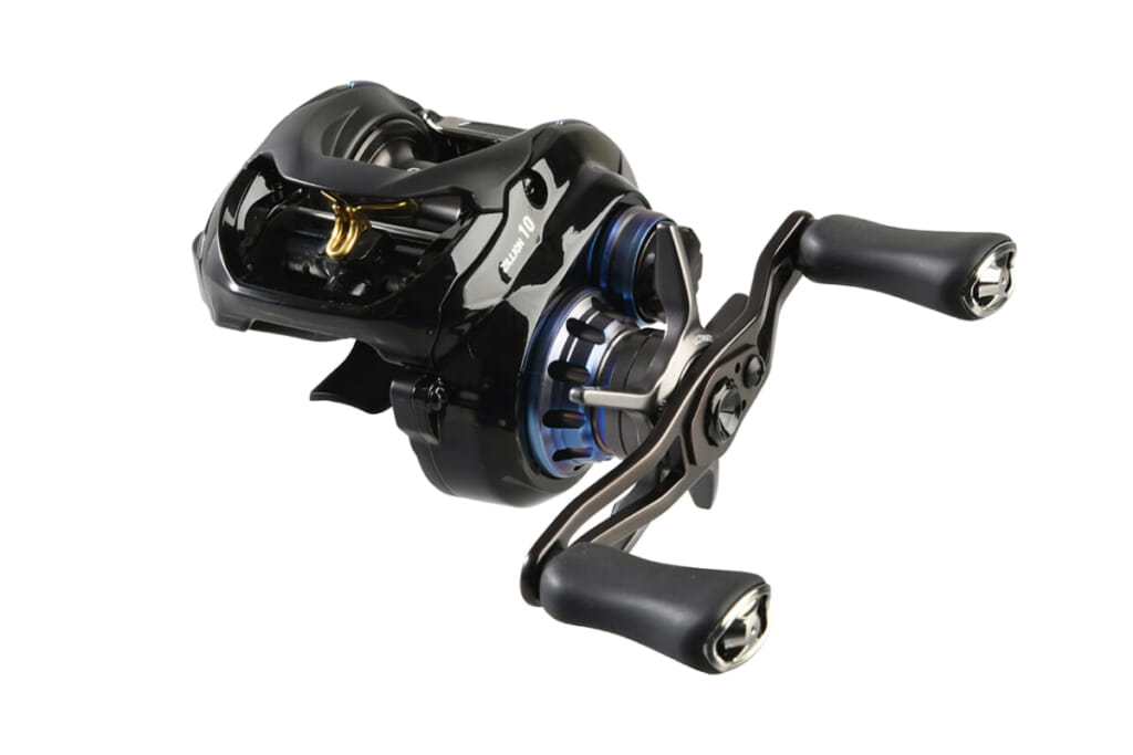 DAIWA“最速ギア比”のベイトリールとレイドジャパンの“最新ヘビー DAIWA“最速ギア比”のベイトリールとレイドジャパンの“最新ヘビー